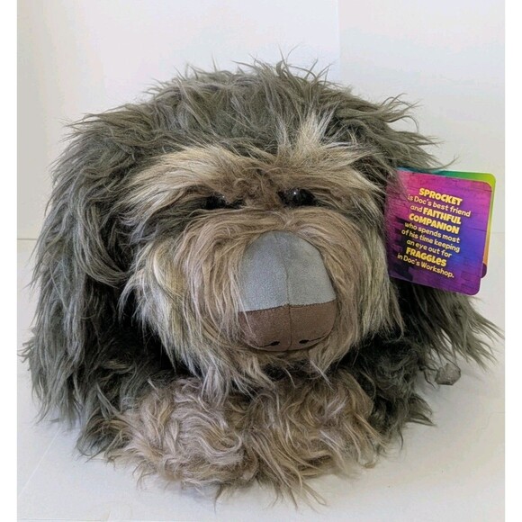 Fraggle Rock Back to The Rock Sprocket Plush Jim Henson Company - Picture 1 of 11